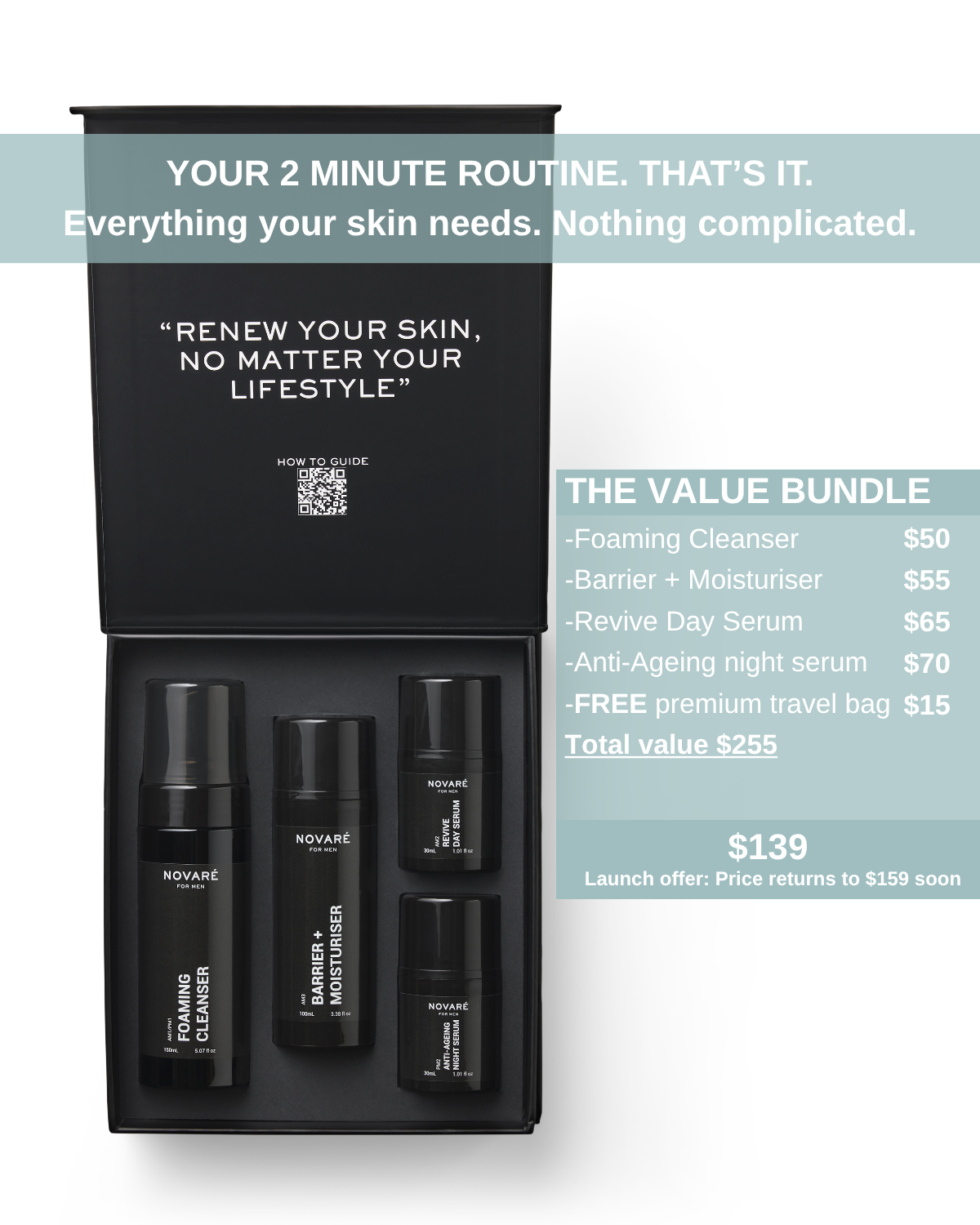 CORE FOUR HYDRATE BUNDLE