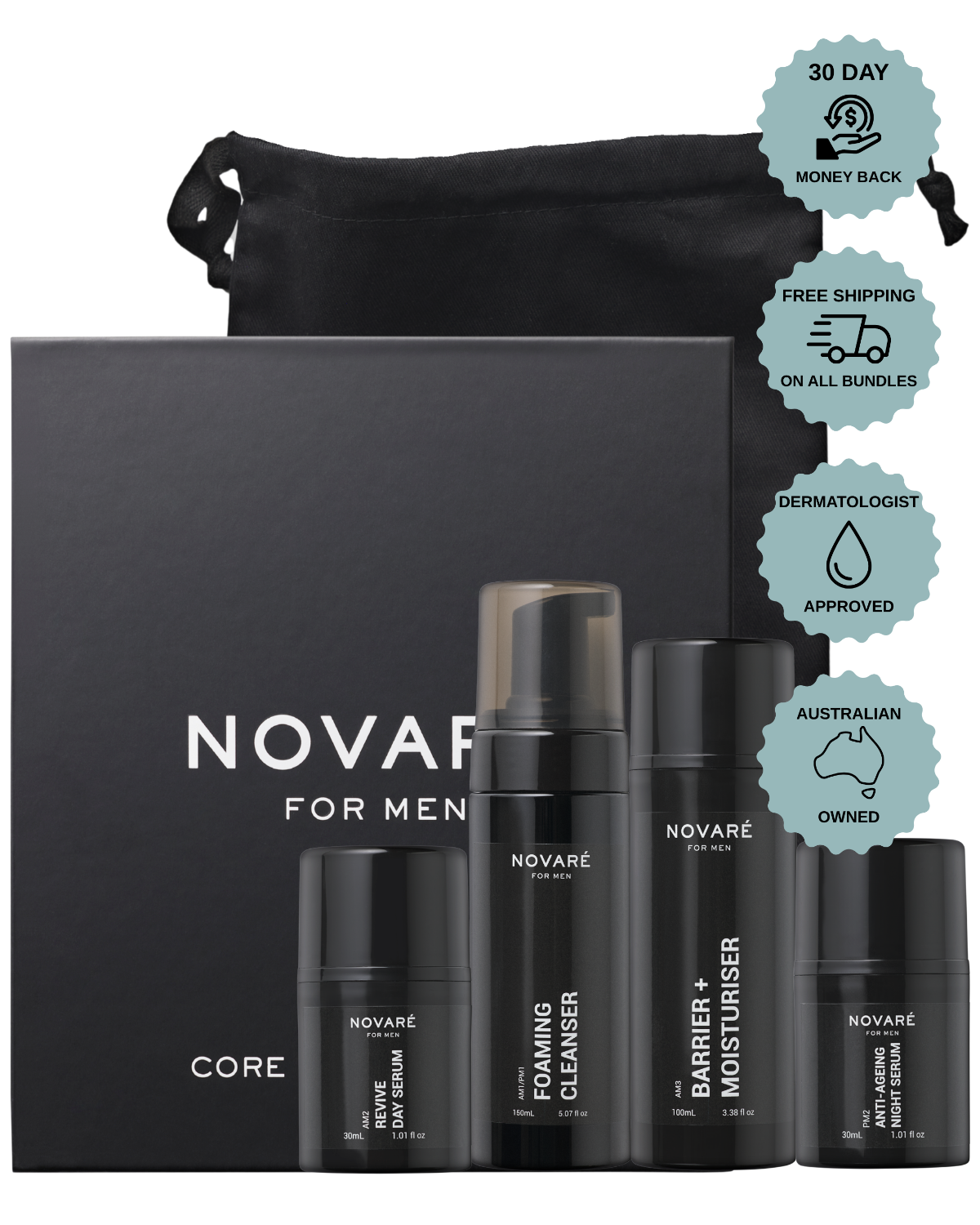 CORE FOUR HYDRATE BUNDLE